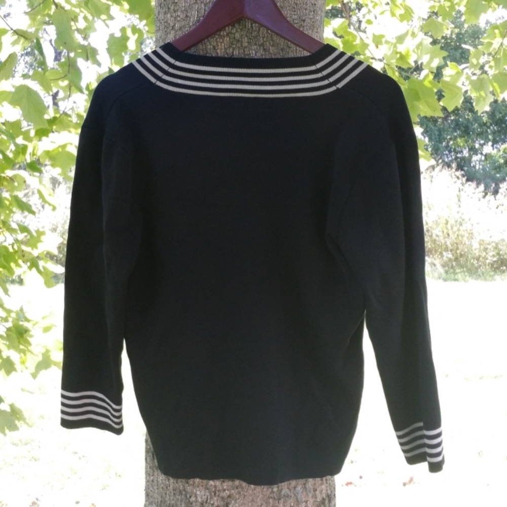 MONTEREY BAY Silk Blend Quality Sweater XL - Picture 4 of 4